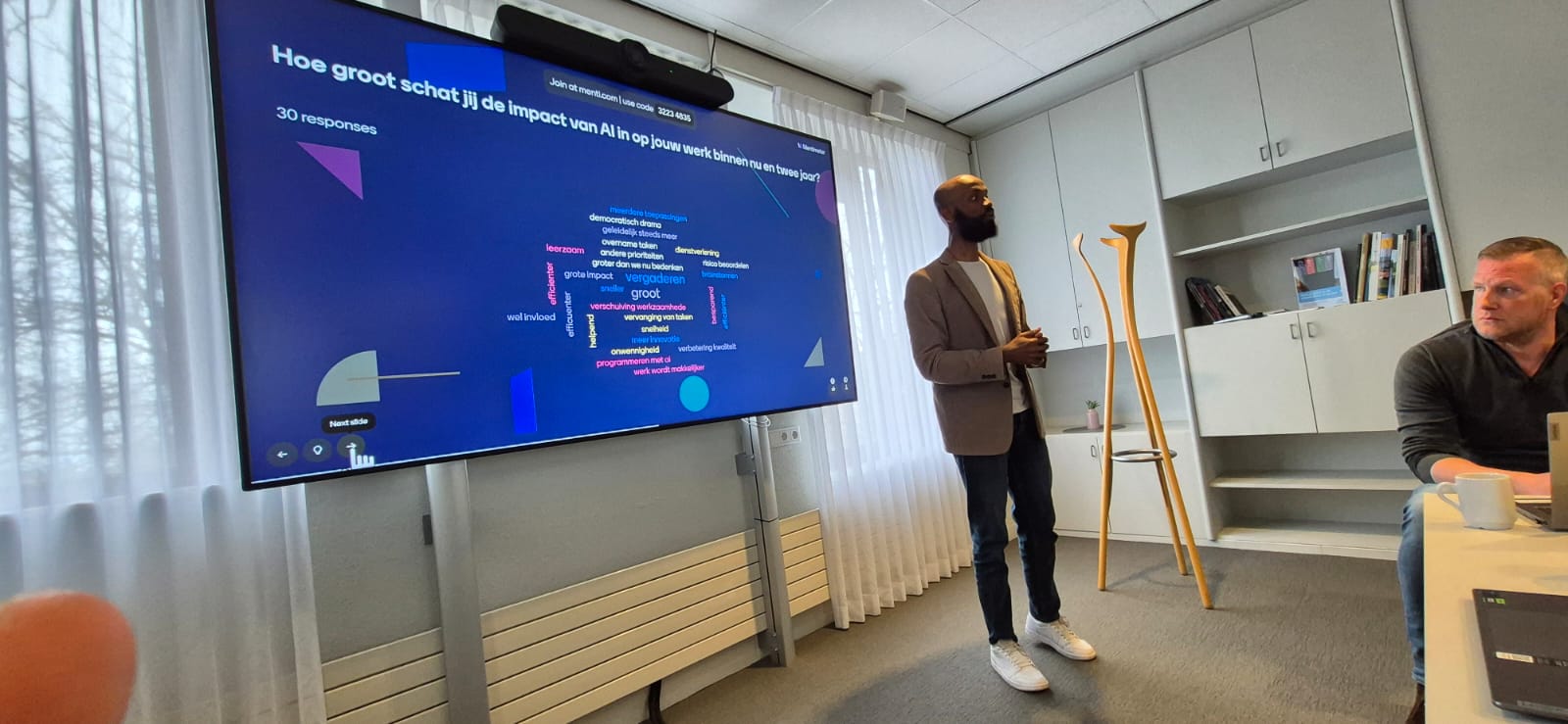 AI-strategie workshop bij Iovate